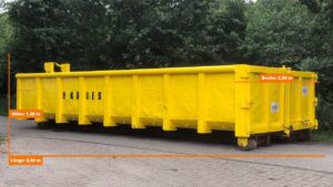 Abrollcontainer 16m³