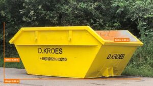 Absetzcontainer 4m³